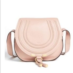 Mini “Marcie”  leather crossbody bag —- never used